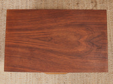 Load image into Gallery viewer, Double Drawer Mid Century Nightstand