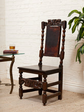 Load image into Gallery viewer, Antique Spanish Vintage Chair