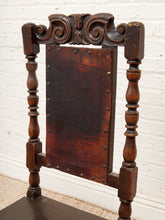 Load image into Gallery viewer, Antique Spanish Vintage Chair