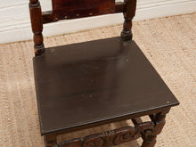 Load image into Gallery viewer, Antique Spanish Vintage Chair