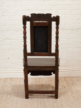 Load image into Gallery viewer, Antique Spanish Vintage Chair