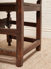 Load image into Gallery viewer, Antique Spanish Vintage Chair