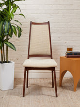 Load image into Gallery viewer, Restored Vintage Mid Century Dining Chairs Set of 6