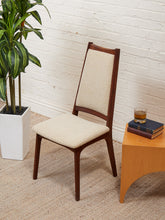 Load image into Gallery viewer, Restored Vintage Mid Century Dining Chairs Set of 6