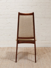 Load image into Gallery viewer, Restored Vintage Mid Century Dining Chairs Set of 6