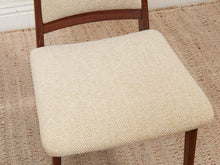 Load image into Gallery viewer, Restored Vintage Mid Century Dining Chairs Set of 6