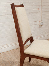 Load image into Gallery viewer, Restored Vintage Mid Century Dining Chairs Set of 6