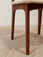 Load image into Gallery viewer, Restored Vintage Mid Century Dining Chairs Set of 6