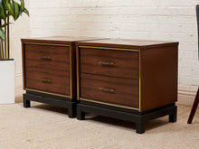 Load image into Gallery viewer, Formica Asian Regency Vintage Nightstands