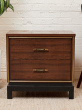 Load image into Gallery viewer, Formica Asian Regency Vintage Nightstands