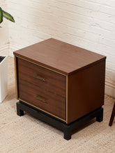 Load image into Gallery viewer, Formica Asian Regency Vintage Nightstands