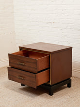 Load image into Gallery viewer, Formica Asian Regency Vintage Nightstands