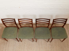 Load image into Gallery viewer, Set of 4 Danish Modern Chairs