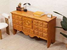 Load image into Gallery viewer, Early 20th Century Lexington Furniture Rustic Solid Oak Cabinet