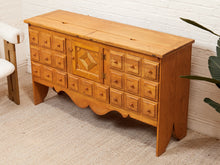 Load image into Gallery viewer, Early 20th Century Lexington Furniture Rustic Solid Oak Cabinet