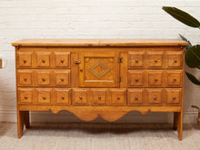 Load image into Gallery viewer, Early 20th Century Lexington Furniture Rustic Solid Oak Cabinet