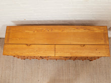 Load image into Gallery viewer, Early 20th Century Lexington Furniture Rustic Solid Oak Cabinet
