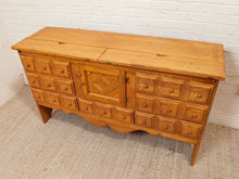 Load image into Gallery viewer, Early 20th Century Lexington Furniture Rustic Solid Oak Cabinet