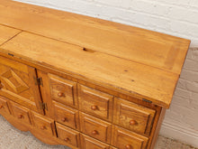 Load image into Gallery viewer, Early 20th Century Lexington Furniture Rustic Solid Oak Cabinet