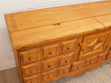 Load image into Gallery viewer, Early 20th Century Lexington Furniture Rustic Solid Oak Cabinet