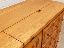 Load image into Gallery viewer, Early 20th Century Lexington Furniture Rustic Solid Oak Cabinet