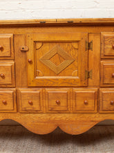 Load image into Gallery viewer, Early 20th Century Lexington Furniture Rustic Solid Oak Cabinet