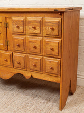 Load image into Gallery viewer, Early 20th Century Lexington Furniture Rustic Solid Oak Cabinet