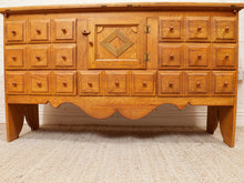 Load image into Gallery viewer, Early 20th Century Lexington Furniture Rustic Solid Oak Cabinet