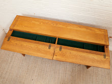 Load image into Gallery viewer, Early 20th Century Lexington Furniture Rustic Solid Oak Cabinet