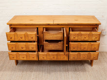 Load image into Gallery viewer, Early 20th Century Lexington Furniture Rustic Solid Oak Cabinet