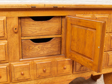 Load image into Gallery viewer, Early 20th Century Lexington Furniture Rustic Solid Oak Cabinet