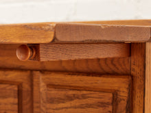 Load image into Gallery viewer, Early 20th Century Lexington Furniture Rustic Solid Oak Cabinet