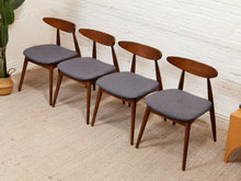 Load image into Gallery viewer, Boomerang Back Dining Chairs