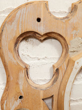 Load image into Gallery viewer, Vintage Carved Architectural Wall Mirror Frame in Unfinished Wood