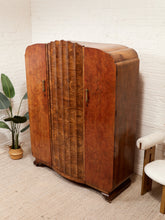 Load image into Gallery viewer, European Art Deco Armoire