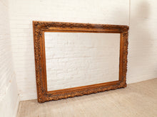 Load image into Gallery viewer, Baroque Vintage Massive Ornate Mirror