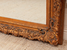 Load image into Gallery viewer, Baroque Vintage Massive Ornate Mirror