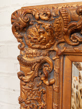 Load image into Gallery viewer, Baroque Vintage Massive Ornate Mirror