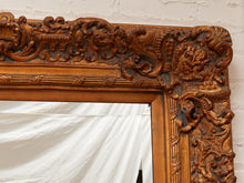 Load image into Gallery viewer, Baroque Vintage Massive Ornate Mirror