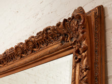 Load image into Gallery viewer, Baroque Vintage Massive Ornate Mirror