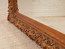 Load image into Gallery viewer, Baroque Vintage Massive Ornate Mirror