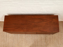 Load image into Gallery viewer, Restored 9 drawer Mid Century Dresser