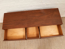 Load image into Gallery viewer, Restored 9 drawer Mid Century Dresser