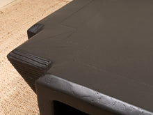 Load image into Gallery viewer, Art Deco Post Modern Black Coffee Table