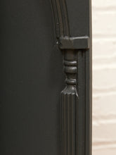 Load image into Gallery viewer, Dark Green Antique Bar Hutch
