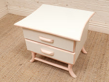 Load image into Gallery viewer, Pair of Retro 50’s Asian Style Nightstands