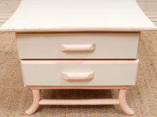 Load image into Gallery viewer, Pair of Retro 50’s Asian Style Nightstands
