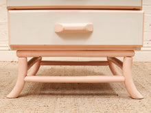 Load image into Gallery viewer, Pair of Retro 50’s Asian Style Nightstands