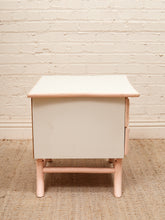 Load image into Gallery viewer, Pair of Retro 50’s Asian Style Nightstands