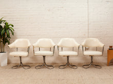 Load image into Gallery viewer, Chrome-Craft Vintage 70’s Chairs